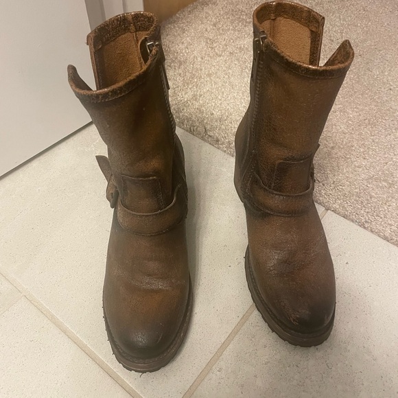 Freebird by Steven Brown Leather Carlito Boots - Picture 3 of 13